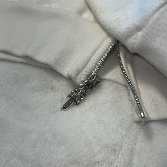 Chrome Hearts Zip Up Hooded Jacket, Small - Picture 4 of 6